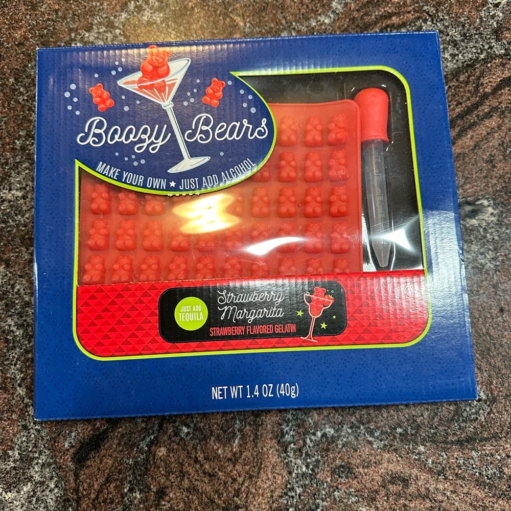 NWT Boozy Bears kit